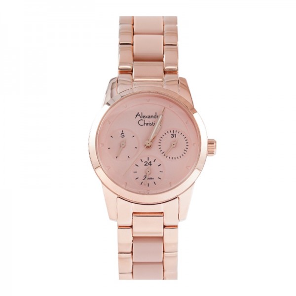 Alexandre Christie AC 2A27 Rosegold Pink BFBRGPN